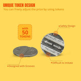 Gachapon Capsule Toy Vending Machine Collectible Gacha Dispenser WHITE V274-TOY-KN-MD105WT