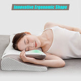 Soft Cervical Pillow for Neck Pain Relief Memory Foam Ergonomic V63-844511