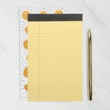 Paper Pad Notepad Yellow Paper 8Set for Memo Recording V1369-AZ3-W-18208