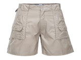 HUSKI Mens Cargo Shorts Work Casual Workwear - Bone - 3XL V563-HUSKI-5196-BONE-107