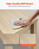 VEVOR Small Desk with Drawer Kids Desk for Bedroom Simple Study Table Light Wood V952-ETBMSZZFXXCWEQAXB001V0
