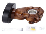Wall Mounted Lamp Fist Shape Vintage Industrial Style Wall Sconce With Base Mount Connector for V1294-YM0715-3119210287411