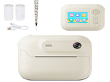 Kids Multi-Functional Camera Toy - Instant B&W Printing & Creative Stickers V888-ELOSUNG35314