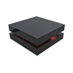 Modern Large High Gloss Coffee Table With LED Lights Black V195-CT013-BK