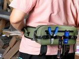 Waist Pack, Outdoor Waist Pack With Adjustable Belt, Multifunctional Bag for Fishing Mountaineering V1369-AZ3-W-09752