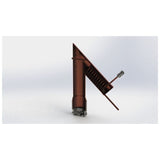 Keg King - Pot Still - All Copper - New Design V225-11787