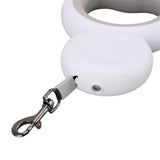Retractable Dog Leash Built in Poop Bag Holder with LED Light Pet Walking Leash for Medium Dogs Up V1294-YM0901-3111250070011