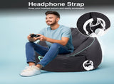 Laser Gaming Bean Bag with Pocket & Headphone Strap V1031-PCO-TUBEB-555