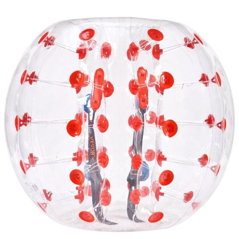 VEVOR Inflatable Bumper Ball 1-Pack, 4FT/1.2M Body Sumo Zorb Balls for Teen & Adult, 0.8mm Thick PVC V952-QSNKCQPPQZJ4JM7NZV0