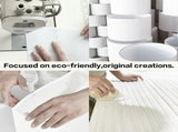 Set of 2 Pure White Linen Drum Lamp Shade 13" Top x Bottom 10" High Contemporary Shades for V1259-DP01-A-1516