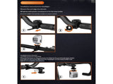 Bike Lights for Night Riding, LED Rechargeable Waterproof Bicycle Headlight for Mountain Road V1192-AZ-W-0279