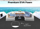 Seamanship EVA Foam Boat Flooring Deck Mat 240x90cm 6mm Diamond Dark Grey BF-240X90-DM-DGR