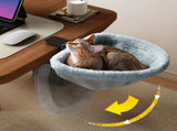 hanging cat bed, cat resting place, space - saving cat bed, cat furniture, high - quality cat bed V1106-136-GRA-45464
