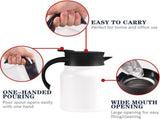 Vacuum Insulated Tea Pot With Infuser, 18 8 Stainless Steel Double Wall Thermal Carafe With V1237-ZY-807-296