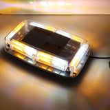 LED Roof Top Strobe Lights, High Visibility Emergency Safety Warning LED Mini Strobe Light bar with V1192-AZ-W-3036