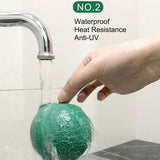 8pcs Hanging Fly Trap Ball Fruit Fly Catcher Sticky Trap Outdoor Pest Catcher for Garden Plants V1294-YM0718-10152618