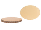 10PCS Double Sided Pattern Round Cake Boards Reusable Cake Trays for Wedding Birthday Party V1294-YM0721-3118210037113