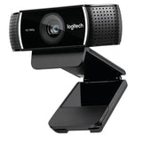 Logitech C922 Pro Stream Full HD Webcam 30fps at 1080p Autofocus Light Correction 2 Stereo V1202-V2-VILT-C922