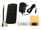 Mini Projector YG300 1080P HD LED Portable Home Theater Movie Projector for Office Travel US Plug V1294-YM0901-3117240261311