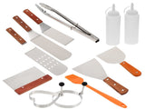 SWETRACE Grill Accessory Bbq Grill Utensils Set Stainless Steel 1 Set 12Pcs V1189-LWWAL-20260327-03672