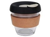 Reusable Drip Coffee Tea Holders Funnel Dripper Portable Stainless Steel Coffee FilterBlack V1294-YM0901-3118200171913