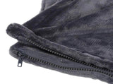 Heated Blanket Wearable 5V Soft Coral Fleece USB Machine Washable 3 Speed Temperature Electric V1294-YM0901-3117240318811