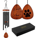 Pet Memorial Wind Chime - Sympathy Gift for Loss of Dog, Loss of Pet, Pet Loss Bereavement Gifts in V1366-AZ2-W-13388
