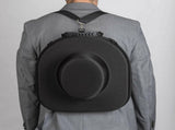 Travel Fedora Case - Universal Hat Carrier for Men & Women V196-HB101