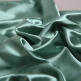 A pair of solid-color silk-like pillowcase pillowcase and envelope pillow V1192-DRO-0013