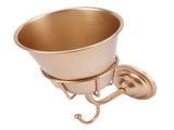 Wall Vessel Stainless Steel Vintage Wall Mounted Vase Hanging Organizer for Artificial Plants Home V1294-YM0901-3115250021111