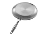 Tri-Ply Stainless Steel Frying Pan, 3 Piece , Cooking Skillet with Heat-Resistant V952-BXGCGSJTBXG8CNBK6001V0