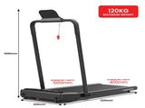 Powertrain K500 Walking Pad Treadmill Electric Exercise Home Gym Cardio Running Fitness TML-HSM-K500