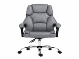 Artiss Executive Office Chair Recliner Grey OCHAIR-G-1051-GY
