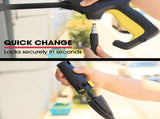 JET-USA RW545 Electric High Pressure Washer, 3000PSI Water Cooled Motor, 2 Nozzles, Brush Head, Deck V219-PRWELEJT54WA