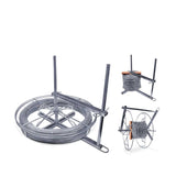 Tooleroo Three Way Fence Wire Spinner Dispenser Reel - Barbed and Plain Coil Winder V238-SUPDZ-40527126822992