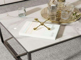 Elegant Heavy Duty Stone Coffee & Side Table V767-JJ-XZ311-BLB