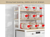 CARLA HOME 3-Tier Over Washing Machine Storage Rack Laundry Shelf Organizer for Bathroom or Toilet V178-36201