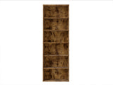 Levede BookShelf Storage Shelves 6 Tier Bookcase Display Unit Organizer Cabinet CH1154-6-WA-S-AU