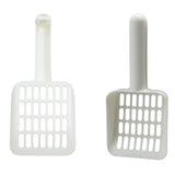 Stainless Steel Enclosed Cat Litter Box Top Exit Pet Toilet Box w/ Litter Scoop V767-P-XM1768