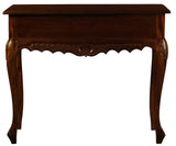 Jepara 1 Drawer Carved Sofa/Hall Table V199-ST001CVM