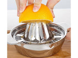 Stainless Steel Manual Citrus Juicer for Lemon, Orange, Fruit Squeezer, Kitchen Tool V1263-JX-2882