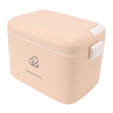 Large Medicine Storage Box Organizer Container Family Emergency Medicine Case with Removable Tray V1294-YM0703-3117230036613