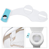 Non Electric Bidet Toilet Seat Attachment Hot and Cold Water Mechanical Bidet Spray US Adapter V1294-YM0901-3112200066011