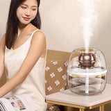 Humidifier Large Room, Living Room, Automatic Mode Humidity Sensor, 3L Cool Mist Desktop V1192-AZ-W-29622