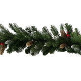 Christabelle 2.7m Christmas Garland with Pine Cones & Berries Pine Tree Decoration Ornament 112_BHZG9