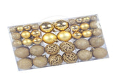 Xmas Tree Balls Plastic Various Styles Xmas Tree Ball Ornaments for Party Decoration V1294-YM0901-3115240062611