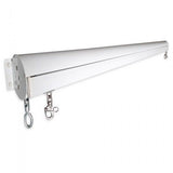 Outdoor Roller Blind Sun Screen Awning With Aluminium Hood V410-ROLL-PEARLGREY2000