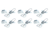 10Set Beehive Fasteners Adjustable Beekeeping Box Buckle Tool Apiculture Equipment V1294-YM0718-3111210007011