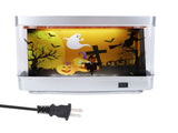 Ghost Aquarium Decorative Lamp Artificial Hallowmas LED Dynamic Table Motion Picture Lamp for Living V1294-YM0901-3119240106211