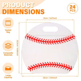 24-Pack Sport-Themed Goodie Bags Double-Sided Vibrant Prints, Reusable & Fade-Resistant, Perfect V1366-AZ2-W-15155